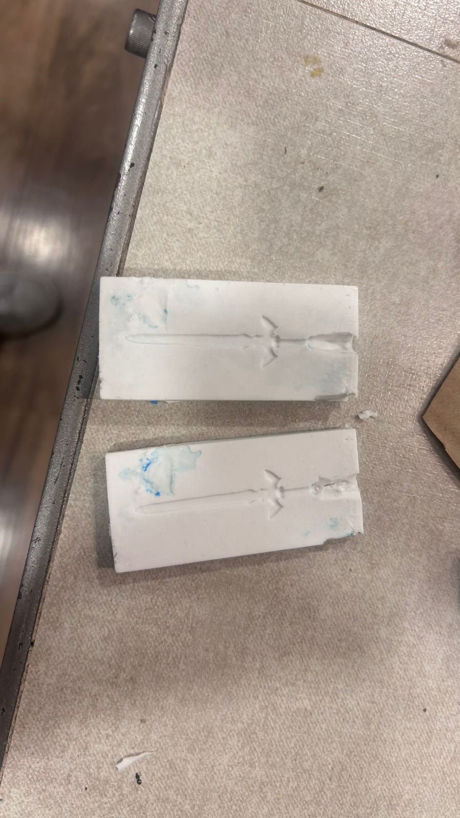 Finished Molds